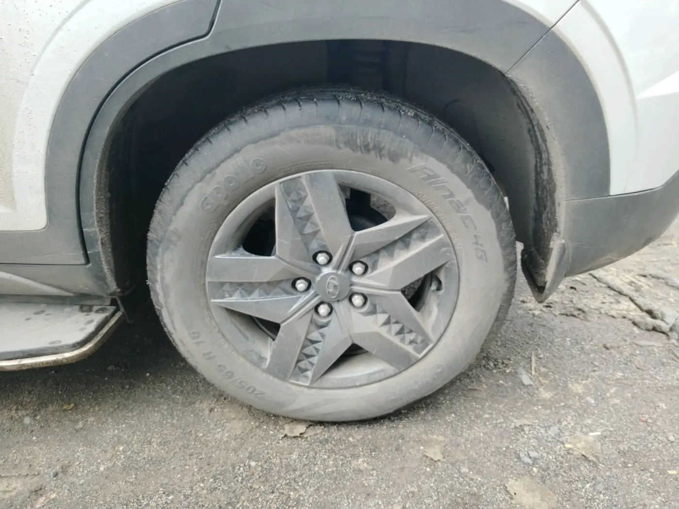 2022 Hyundai Creta S IMT 1.5 PETROL, Petrol, Manual, 56,432 km, tyre