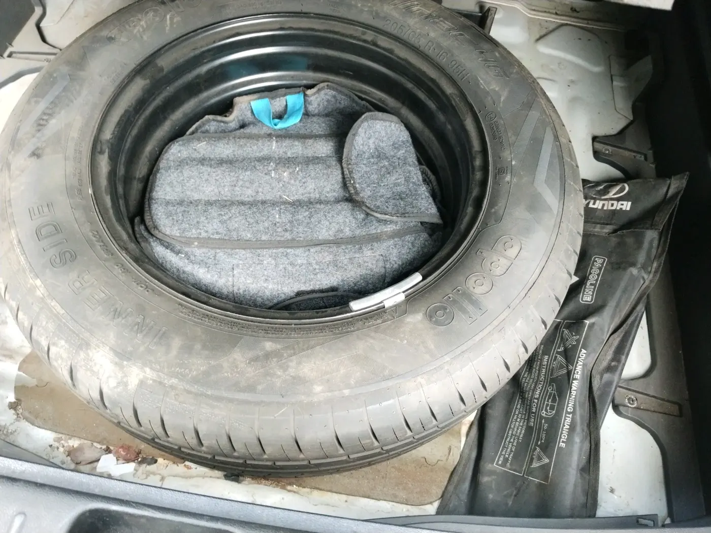 2022 Hyundai Creta S IMT 1.5 PETROL, Petrol, Manual, 56,432 km, tyre
