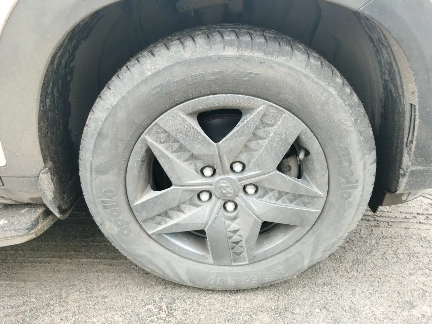 2022 Hyundai Creta S IMT 1.5 PETROL, Petrol, Manual, 56,432 km, tyre