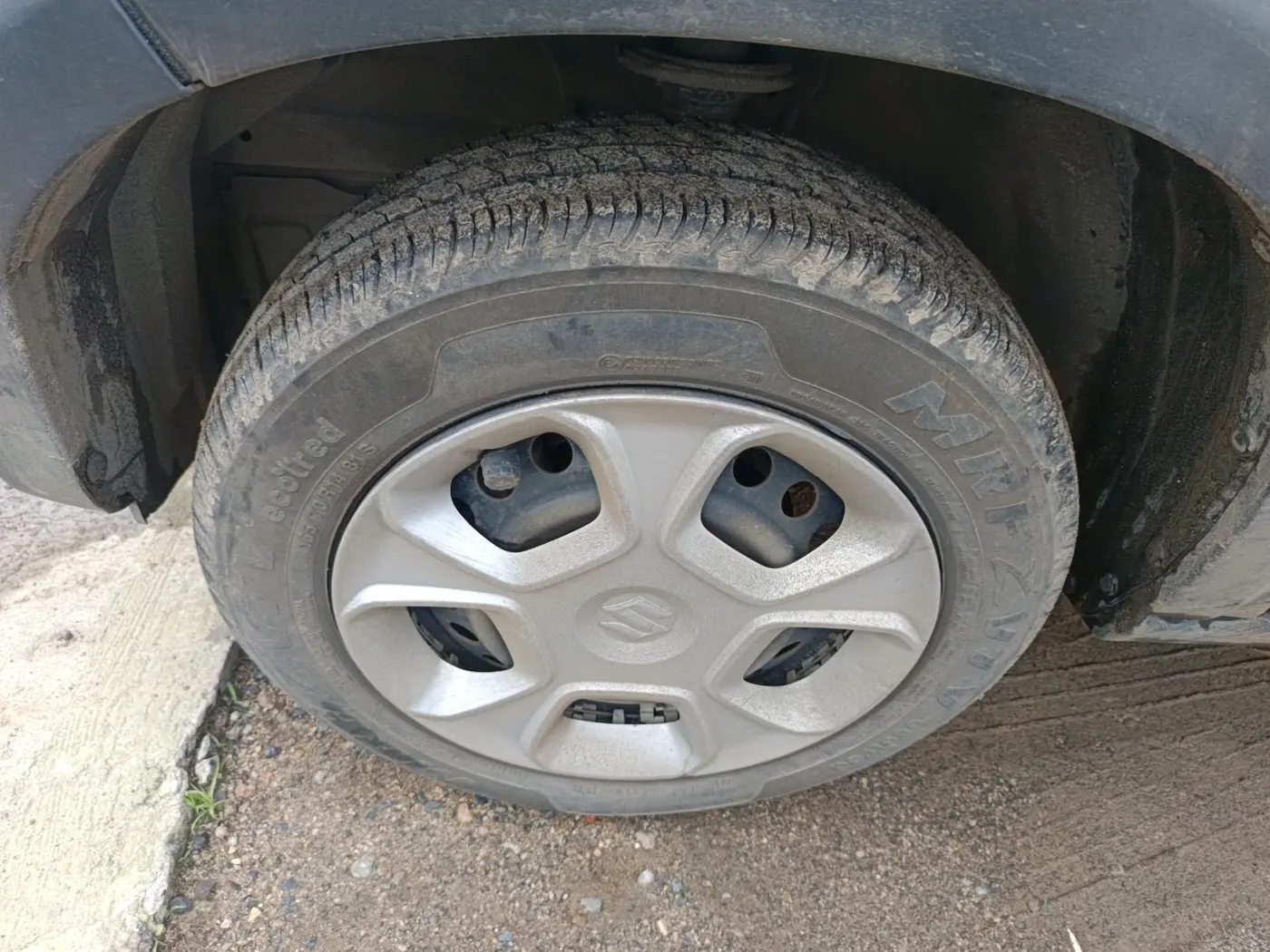 2022 Maruti S PRESSO VXI+, Petrol, Manual, 43,261 km, tyre
