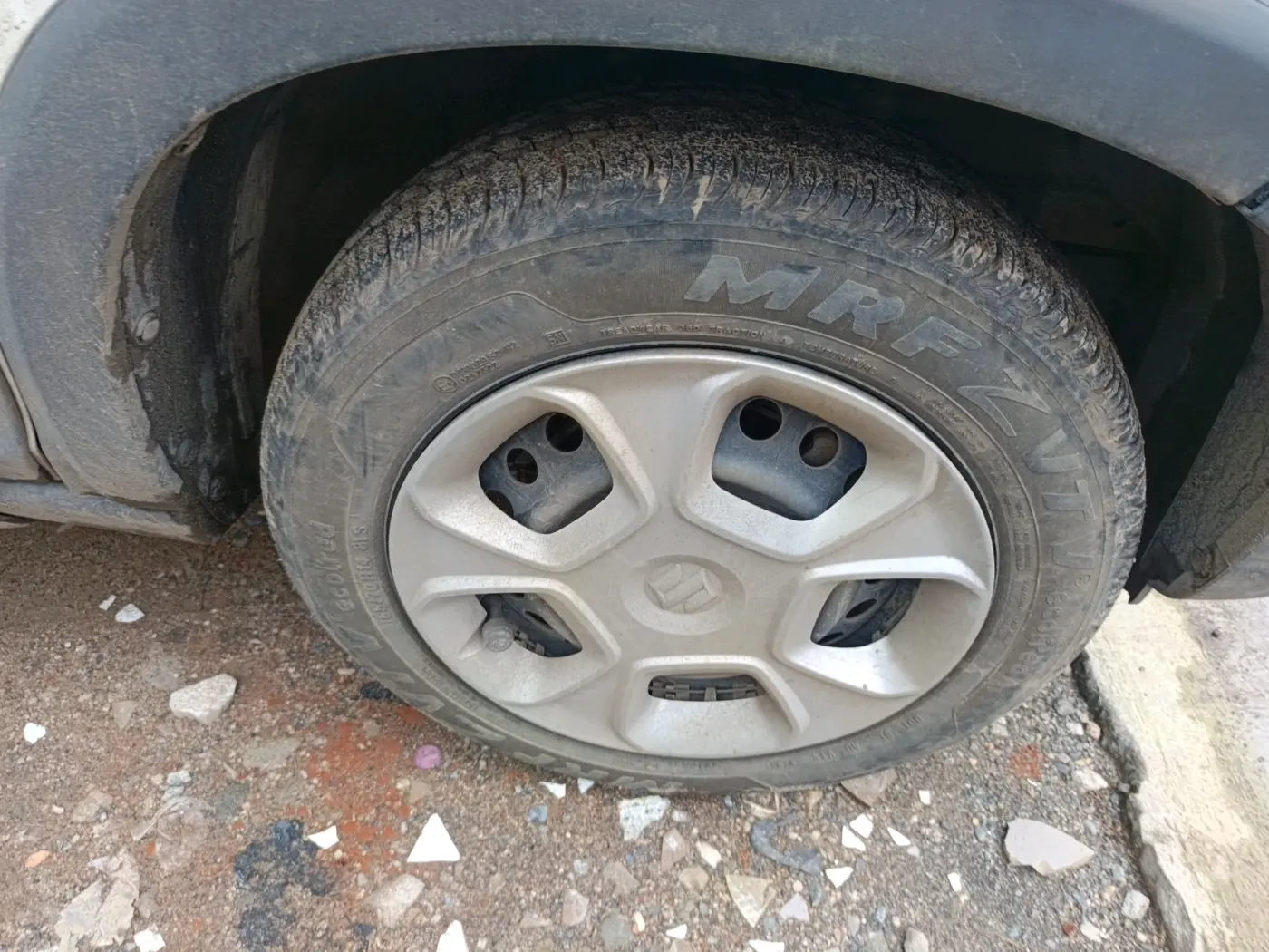2022 Maruti S PRESSO VXI+, Petrol, Manual, 43,261 km, tyre
