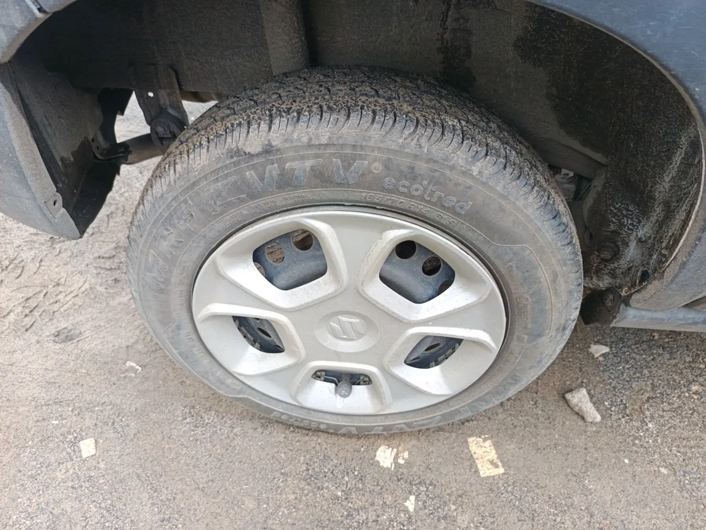 2022 Maruti S PRESSO VXI+, Petrol, Manual, 43,261 km, tyre