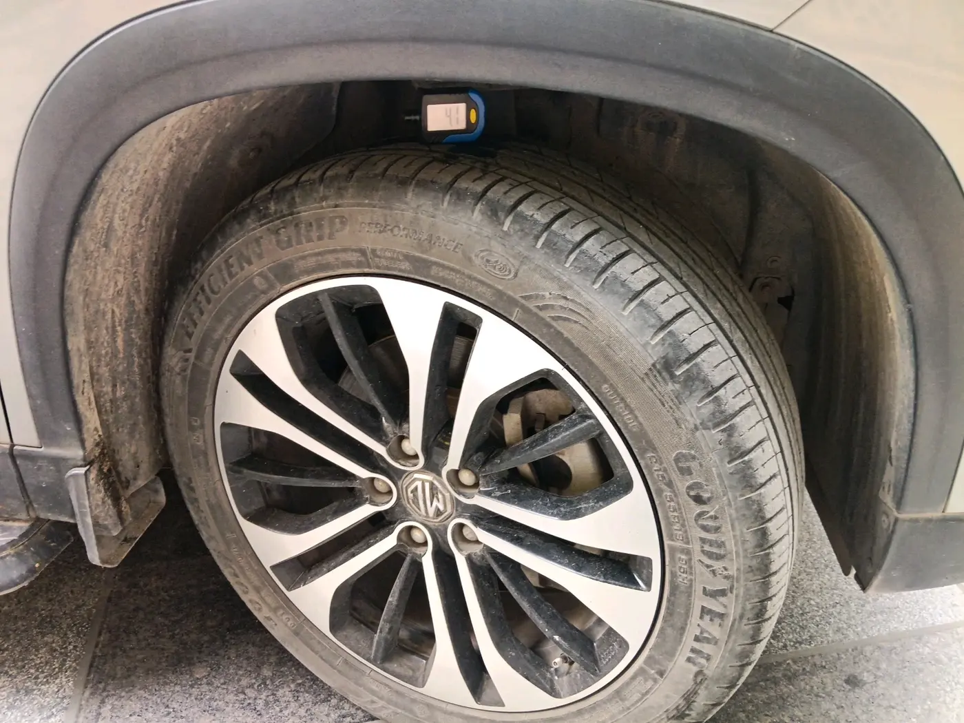 2021 MG HECTOR SMART 1.5 PETROL CVT, Petrol, Automatic, 60,463 km, tyre