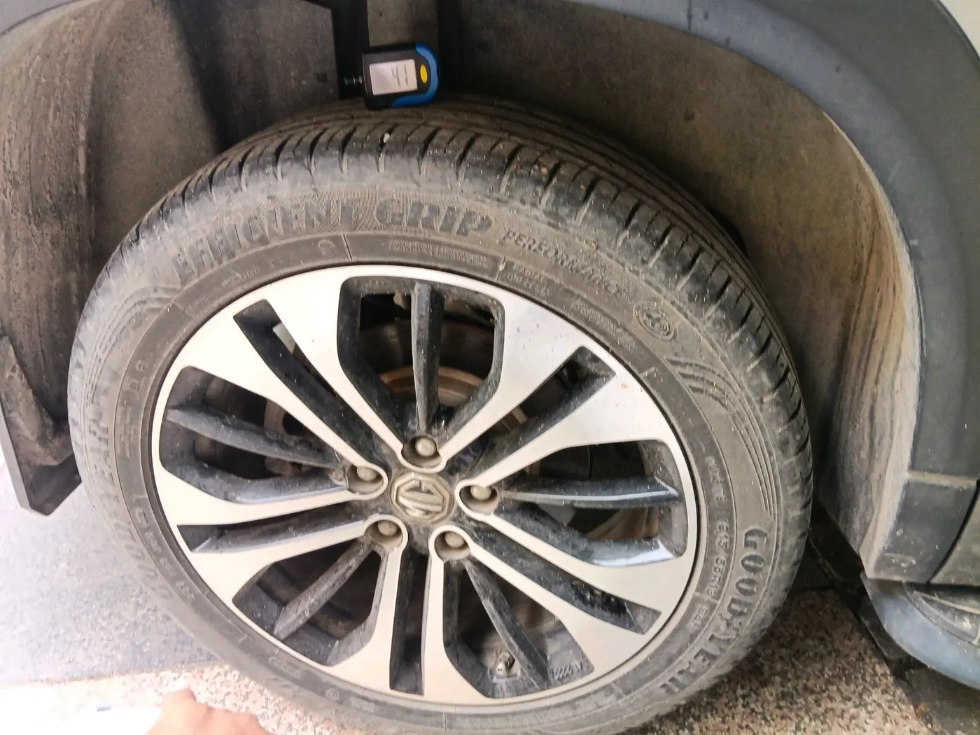2021 MG HECTOR SMART 1.5 PETROL CVT, Petrol, Automatic, 60,463 km, tyre