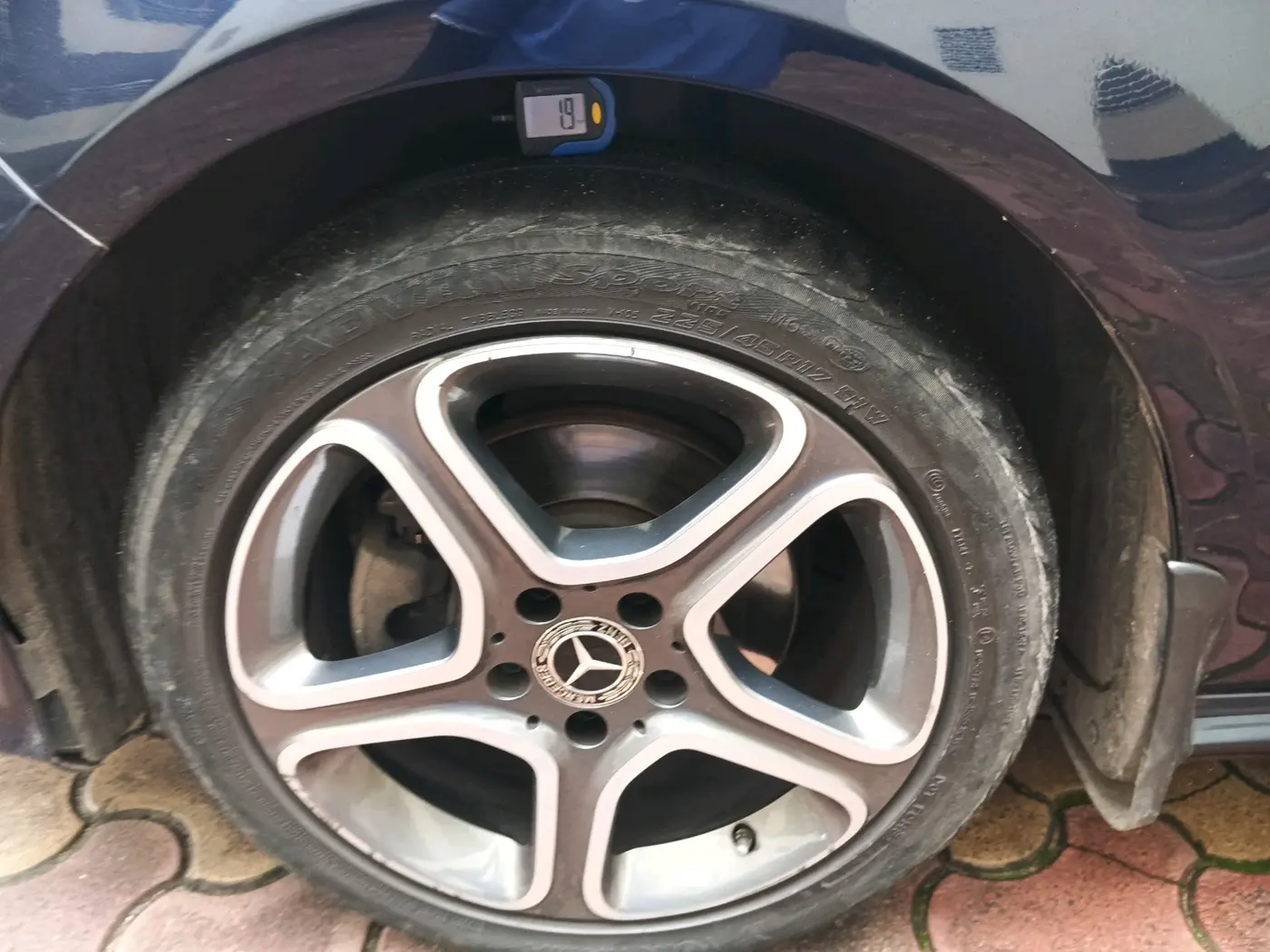 2018 Mercedes Benz CLA Class CLA 200 SPORT, Petrol, Automatic, 33,137 km, tyre