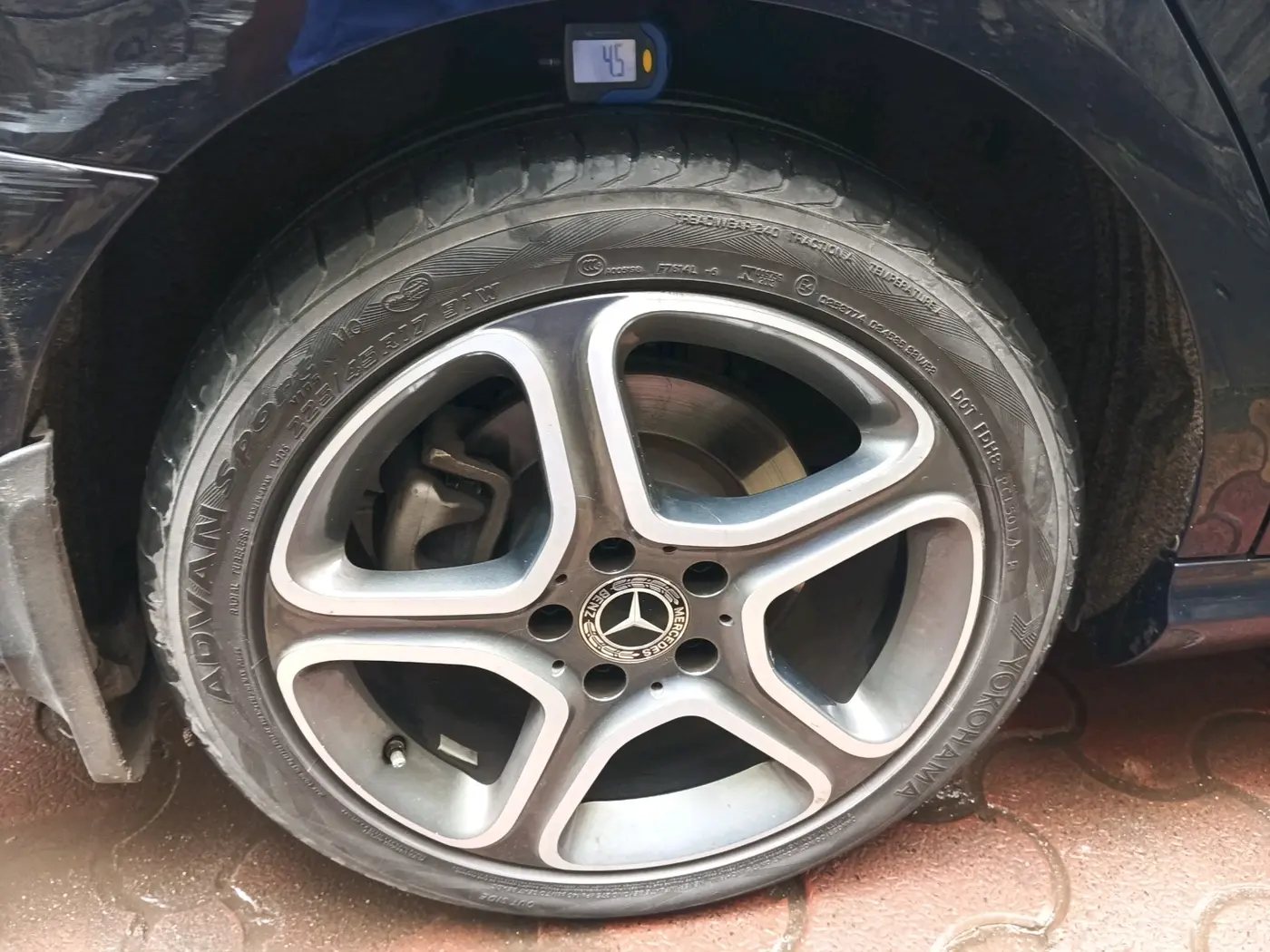 2018 Mercedes Benz CLA Class CLA 200 SPORT, Petrol, Automatic, 33,137 km, tyre