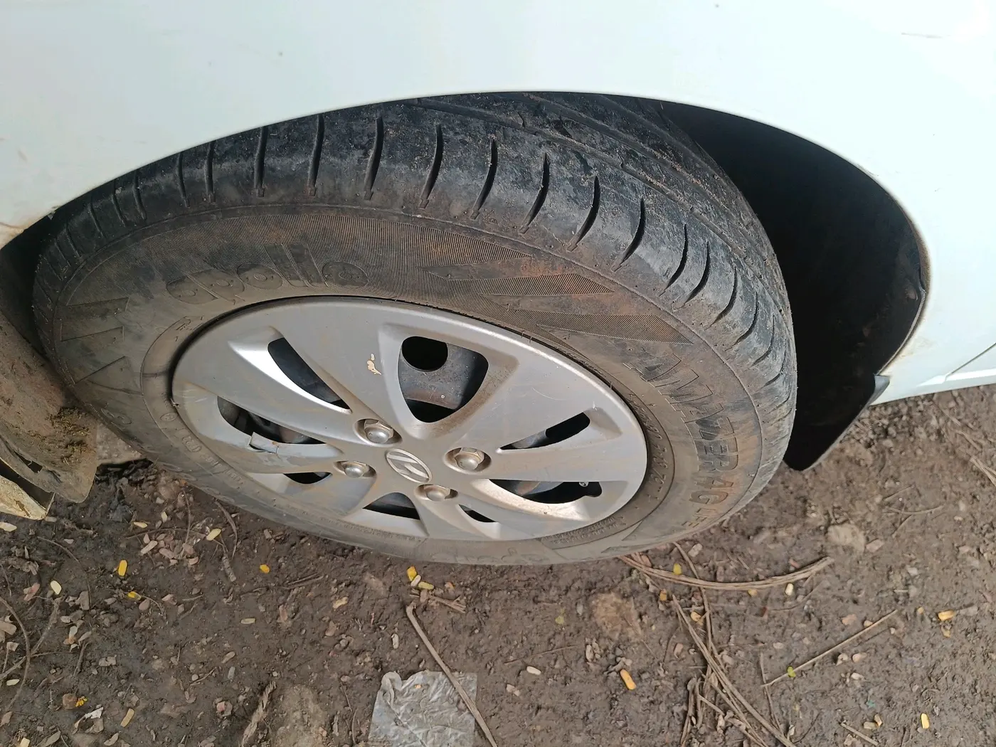 2011 Hyundai i10 MAGNA 1.1, Petrol, Manual, 76,626 km, tyre