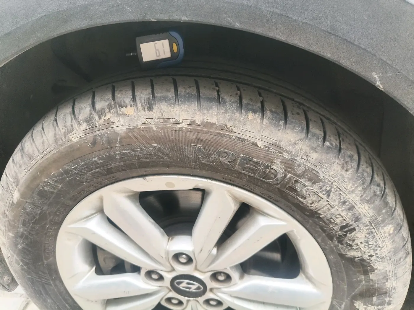 2018 Hyundai Creta SX PLUS 1.6 PETROL, Petrol, Manual, 87,828 km, tyre
