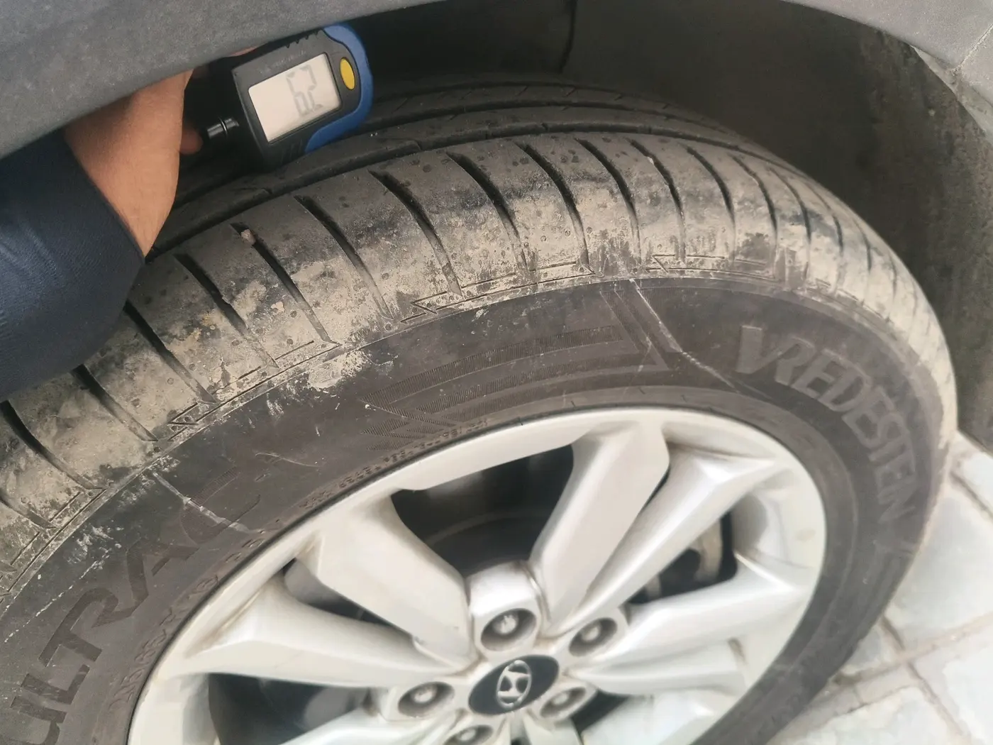 2018 Hyundai Creta SX PLUS 1.6 PETROL, Petrol, Manual, 87,828 km, tyre