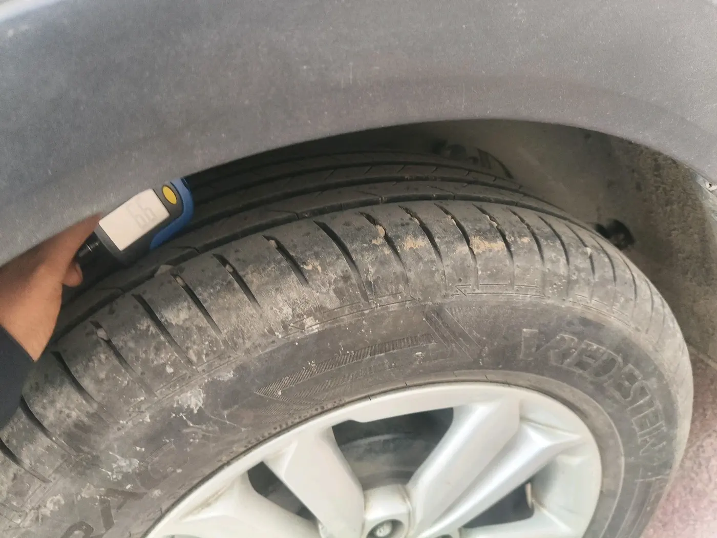 2018 Hyundai Creta SX PLUS 1.6 PETROL, Petrol, Manual, 87,828 km, tyre