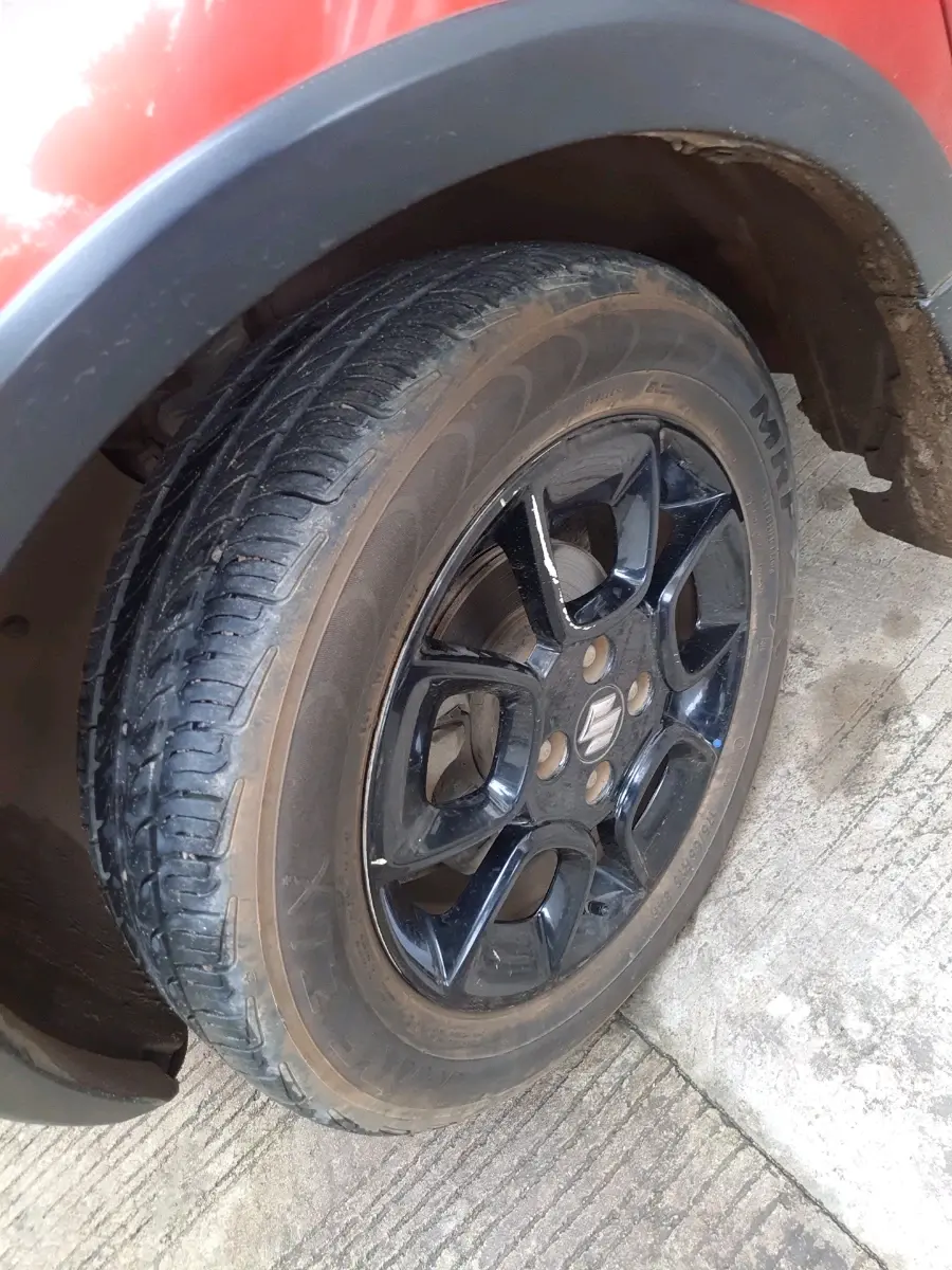 2017 Maruti IGNIS ZETA 1.2, Petrol, Manual, 1,13,370 km, tyre