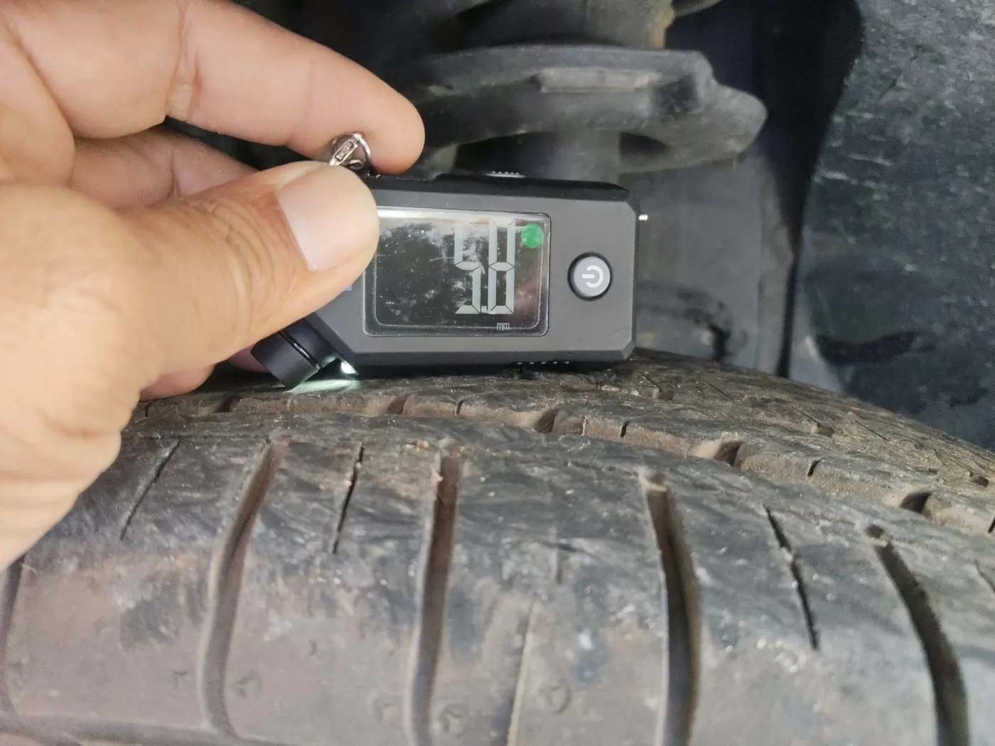 2019 Tata NEXON XM PETROL, Petrol, Manual, 55,589 km, tyre