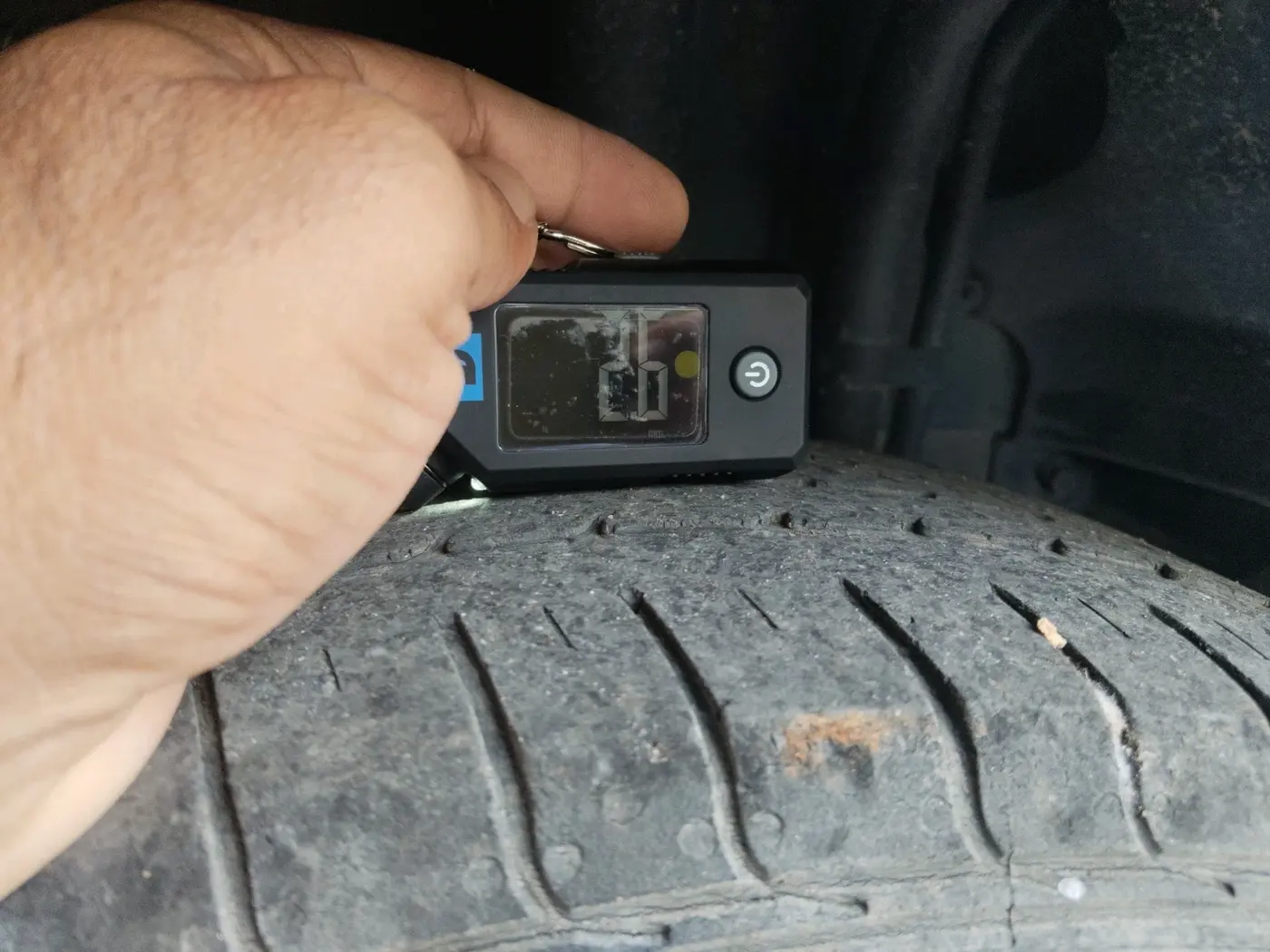 2019 Tata NEXON XM PETROL, Petrol, Manual, 55,589 km, tyre