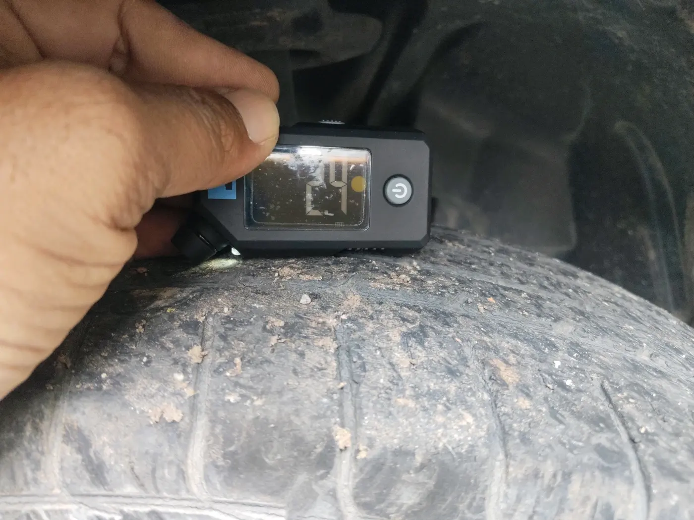 2019 Tata NEXON XM PETROL, Petrol, Manual, 55,589 km, tyre