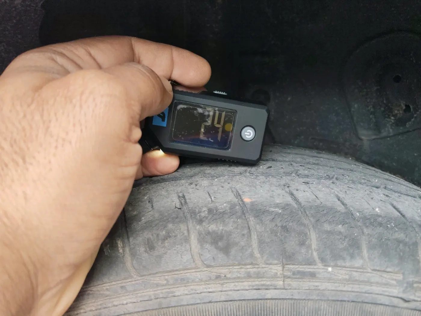 2019 Tata NEXON XM PETROL, Petrol, Manual, 55,589 km, tyre