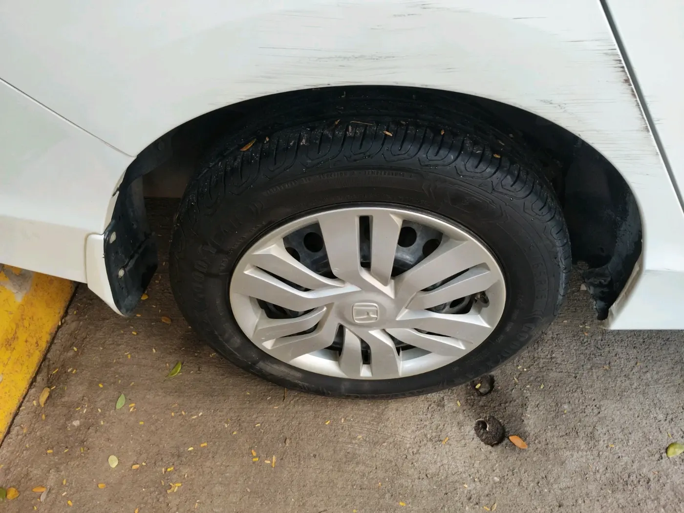 2014 Honda City 1.5L I-VTEC SV, Petrol, Manual, 51,787 km, tyre