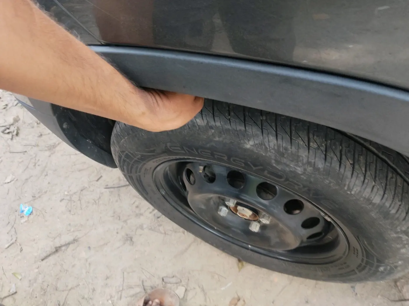 2025 Tata PUNCH Pure (O) , Petrol, Manual, 18,210 km, tyre