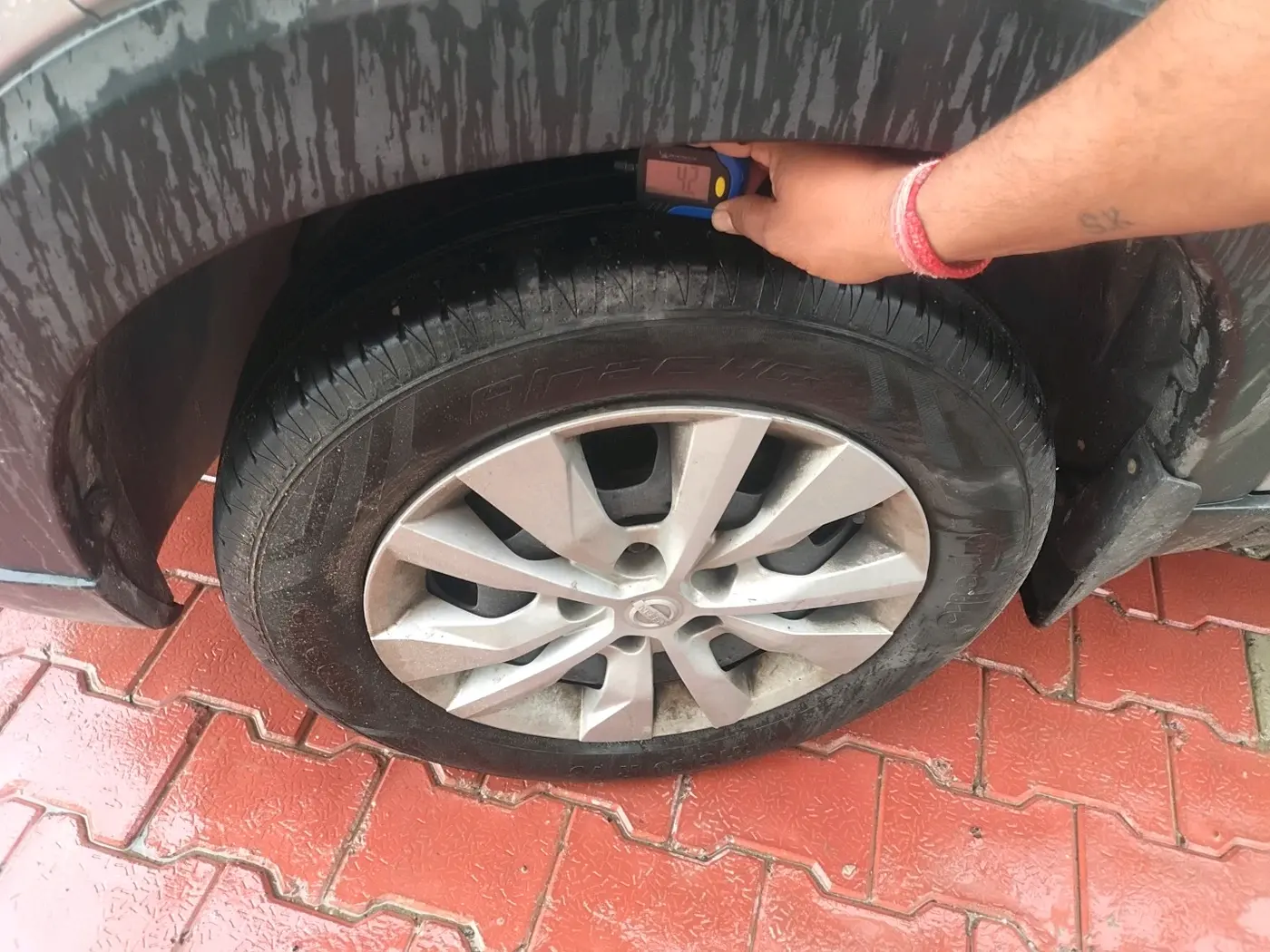 2019 Nissan Kicks XL 1.5, CNG, Manual, 54,937 km, tyre