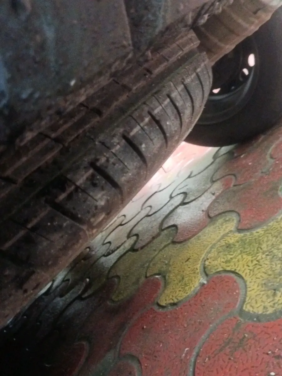 2025 Tata PUNCH Adventure Plus iCNG, CNG, Manual, 9,523 km, tyre