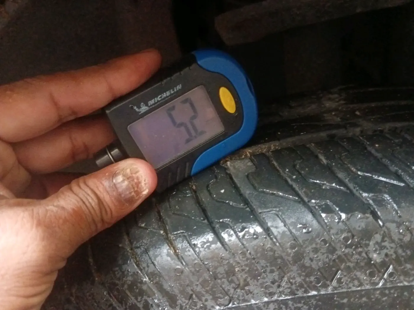 2025 Tata PUNCH Adventure Plus iCNG, CNG, Manual, 9,523 km, tyre