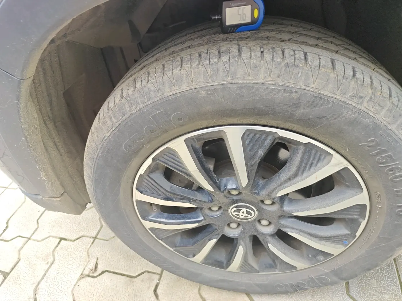 2022 Toyota URBAN CRUISER PREMIUM GRADE AT, Petrol, Automatic, 40,524 km, tyre