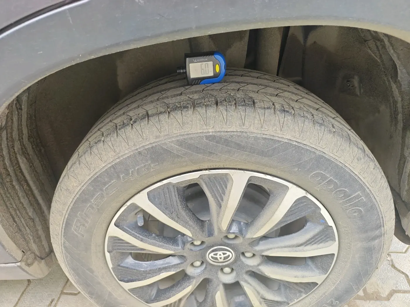 2022 Toyota URBAN CRUISER PREMIUM GRADE AT, Petrol, Automatic, 40,524 km, tyre