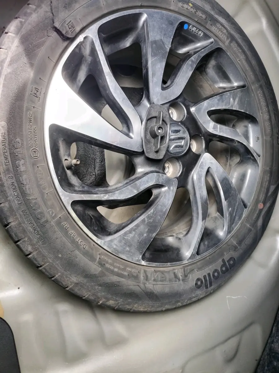 2019 Maruti Baleno ALPHA PETROL 1.2, Petrol, Manual, 25,914 km, tyre