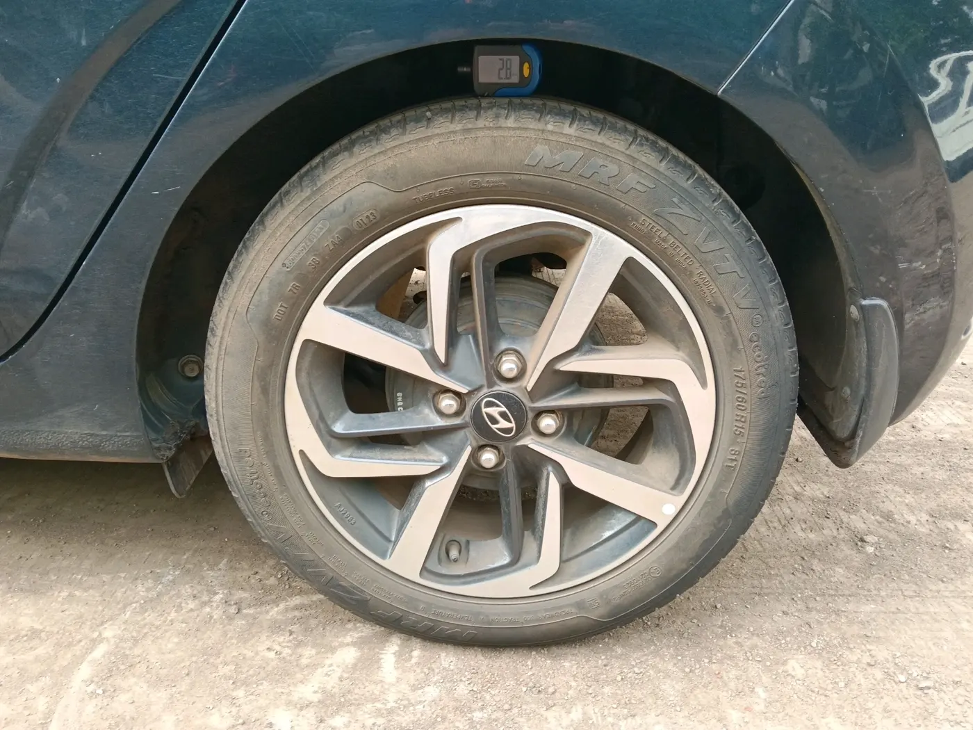 2019 Hyundai GRAND I10 NIOS ASTA U2 1.2 CRDI, Diesel, Manual, 81,034 km, tyre