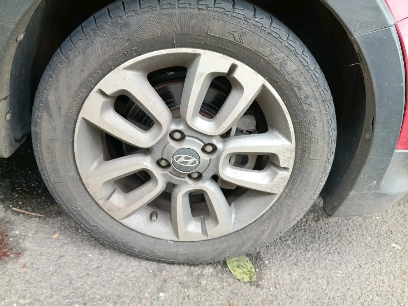 2018 Hyundai i20 Active 1.2 SX, Petrol, Manual, 76,687 km, tyre