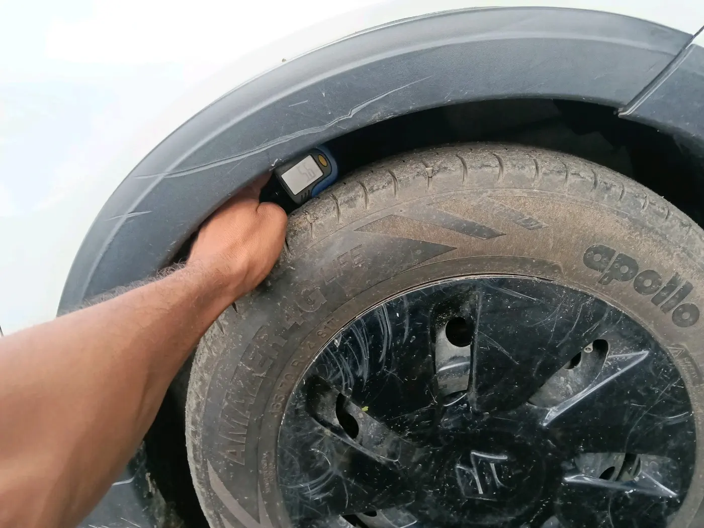 2019 Maruti Celerio ZXI, CNG, Manual, 45,895 km, tyre