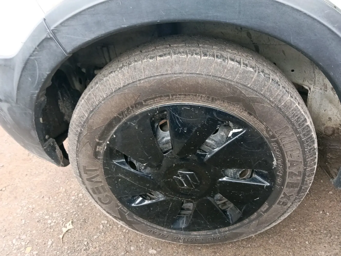 2019 Maruti Celerio ZXI, CNG, Manual, 45,895 km, tyre