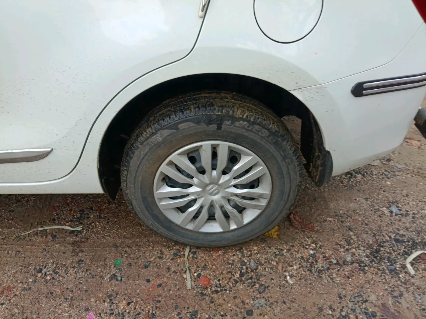 2019 Maruti Dzire VXI, Petrol, Manual, 23,368 km, tyre