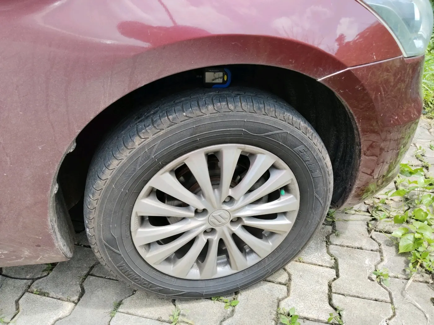 2015 Maruti Ciaz ZXI, Petrol, Manual, 78,973 km, tyre