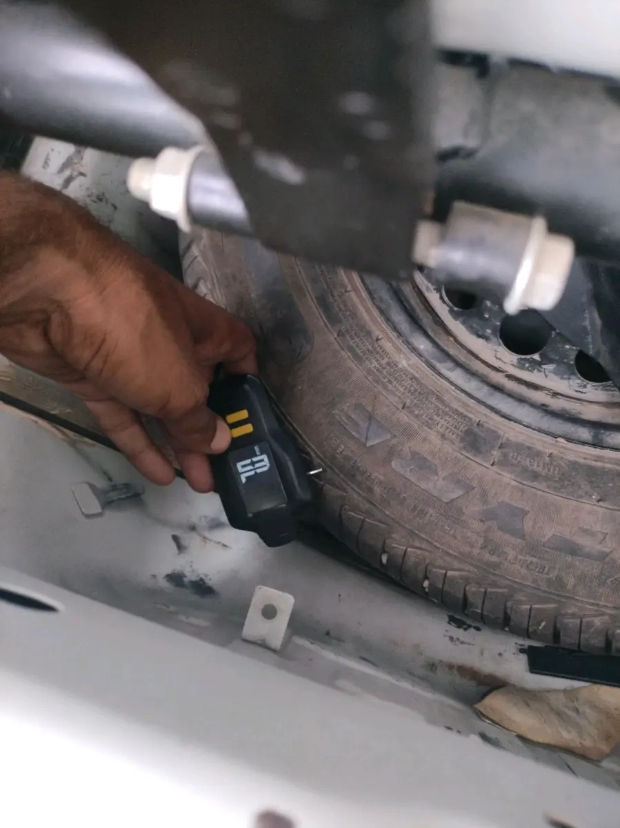 2022 Tata Tiago XZ PLUS CNG, CNG, Manual, 96,864 km, tyre