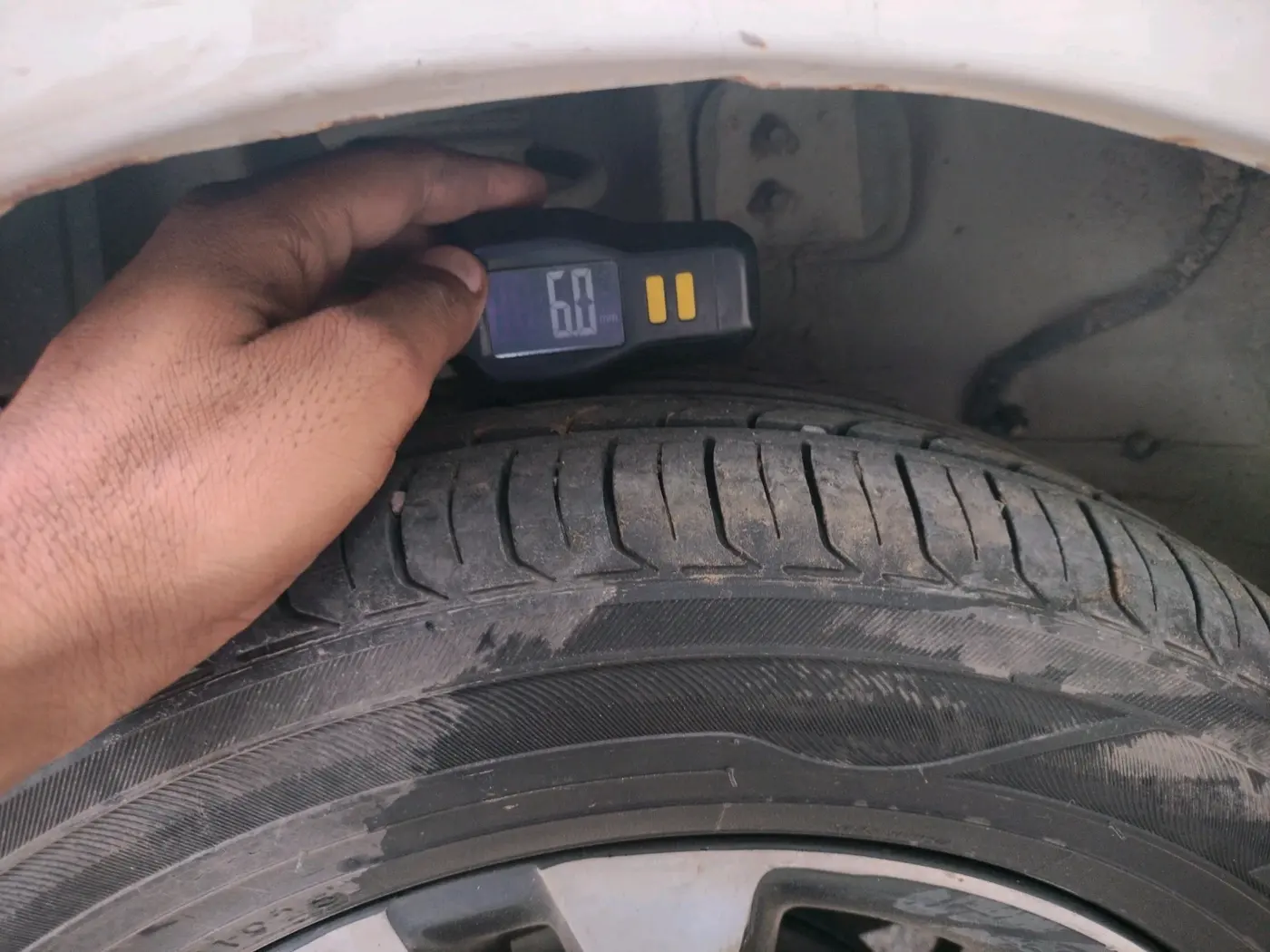 2022 Tata Tiago XZ PLUS CNG, CNG, Manual, 96,864 km, tyre