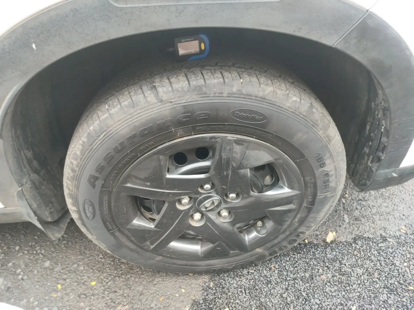 2024 Hyundai VENUE S (O) Plus 1.2 Petrol , Petrol, Manual, 20,067 km, tyre