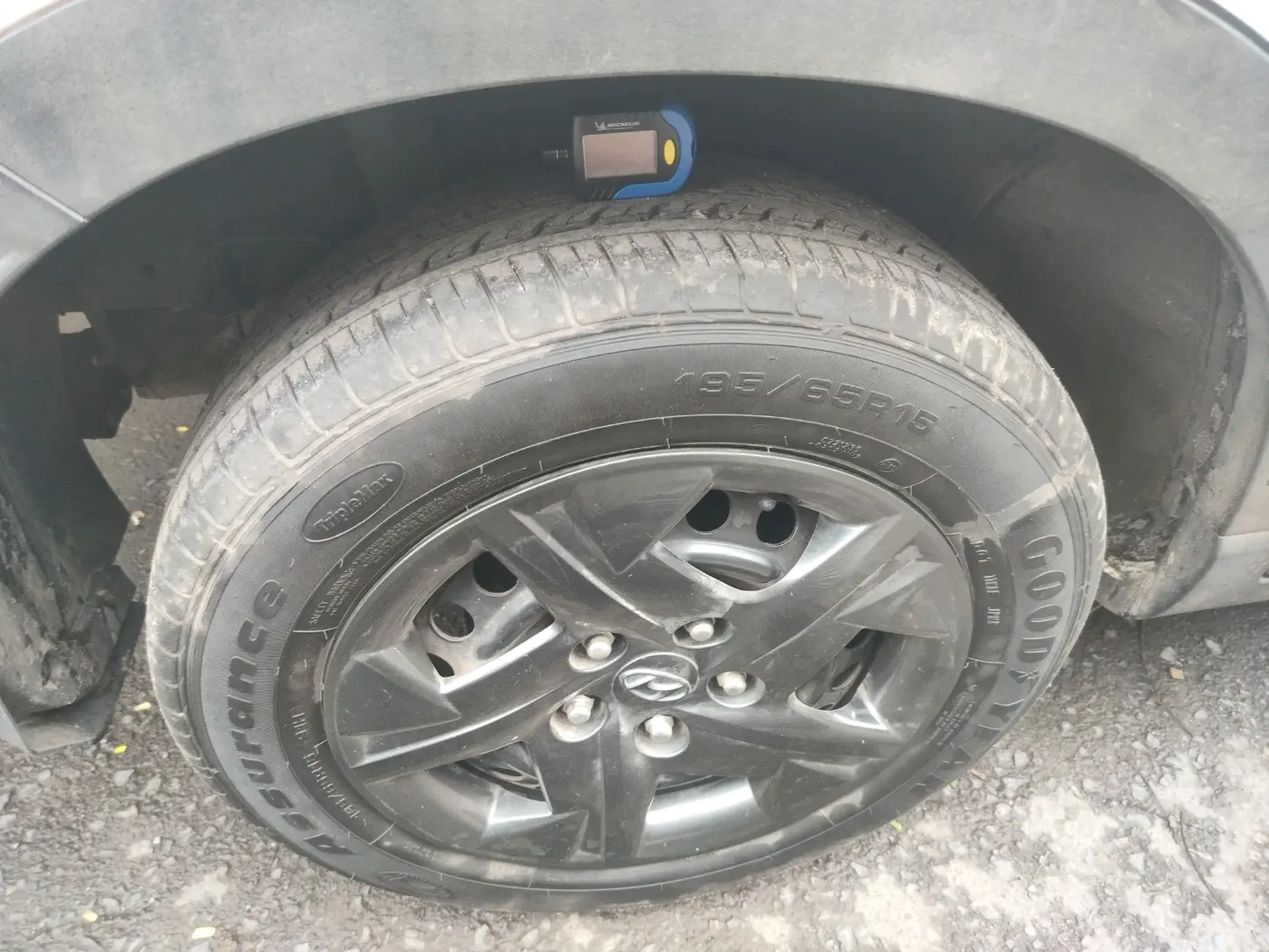 2024 Hyundai VENUE S (O) Plus 1.2 Petrol , Petrol, Manual, 20,067 km, tyre