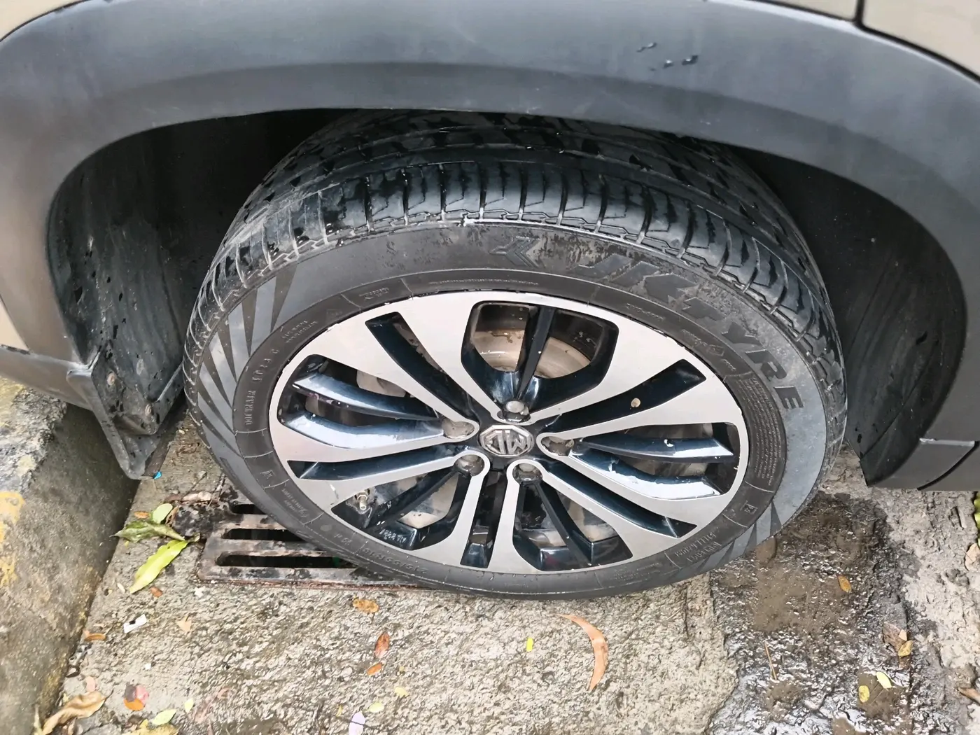 2021 MG HECTOR SHARP 1.5 DCT PETROL, Petrol, Automatic, 66,931 km, tyre