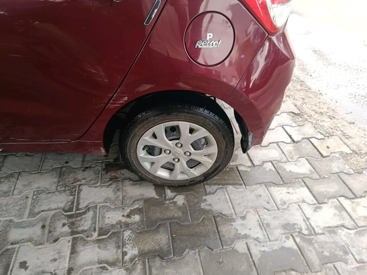 2014 Hyundai Grand i10 MAGNA 1.2 KAPPA VTVT, Petrol, Manual, 88,496 km, tyre
