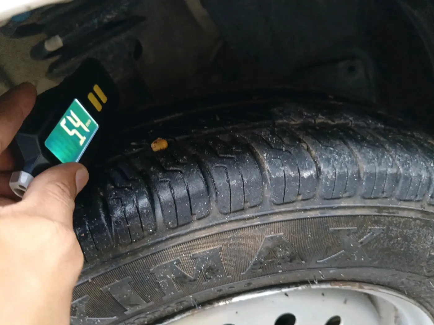 2019 Maruti New Wagon-R LXI 1.0, Petrol, Manual, 49,558 km, tyre
