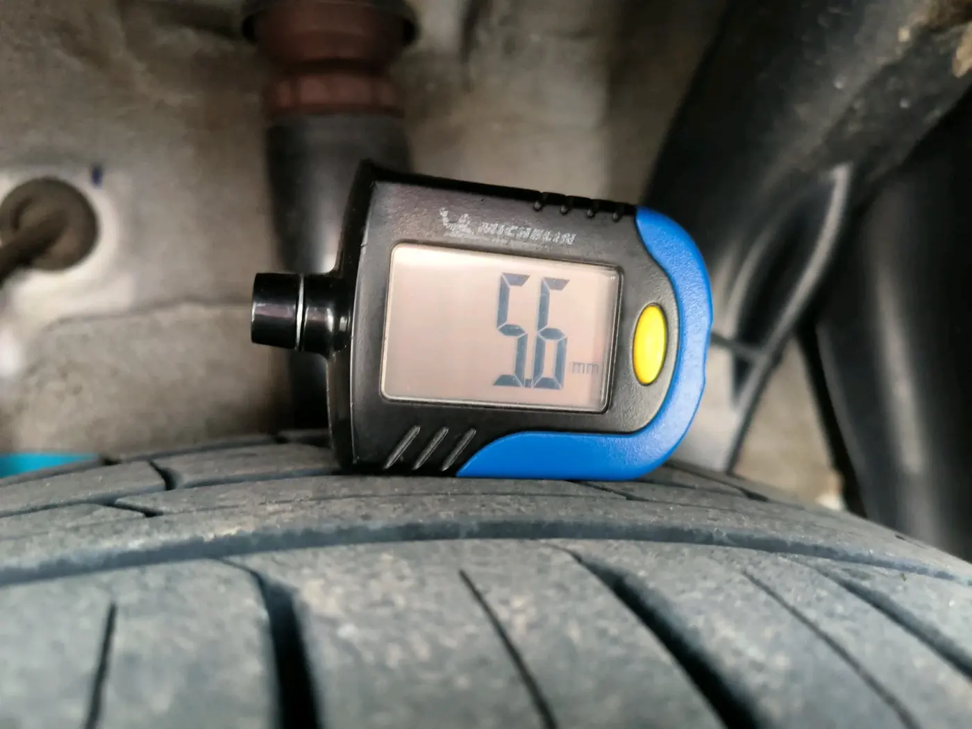 2023 Hyundai AURA SX 1.2 CNG, CNG, Manual, 50,048 km, tyre