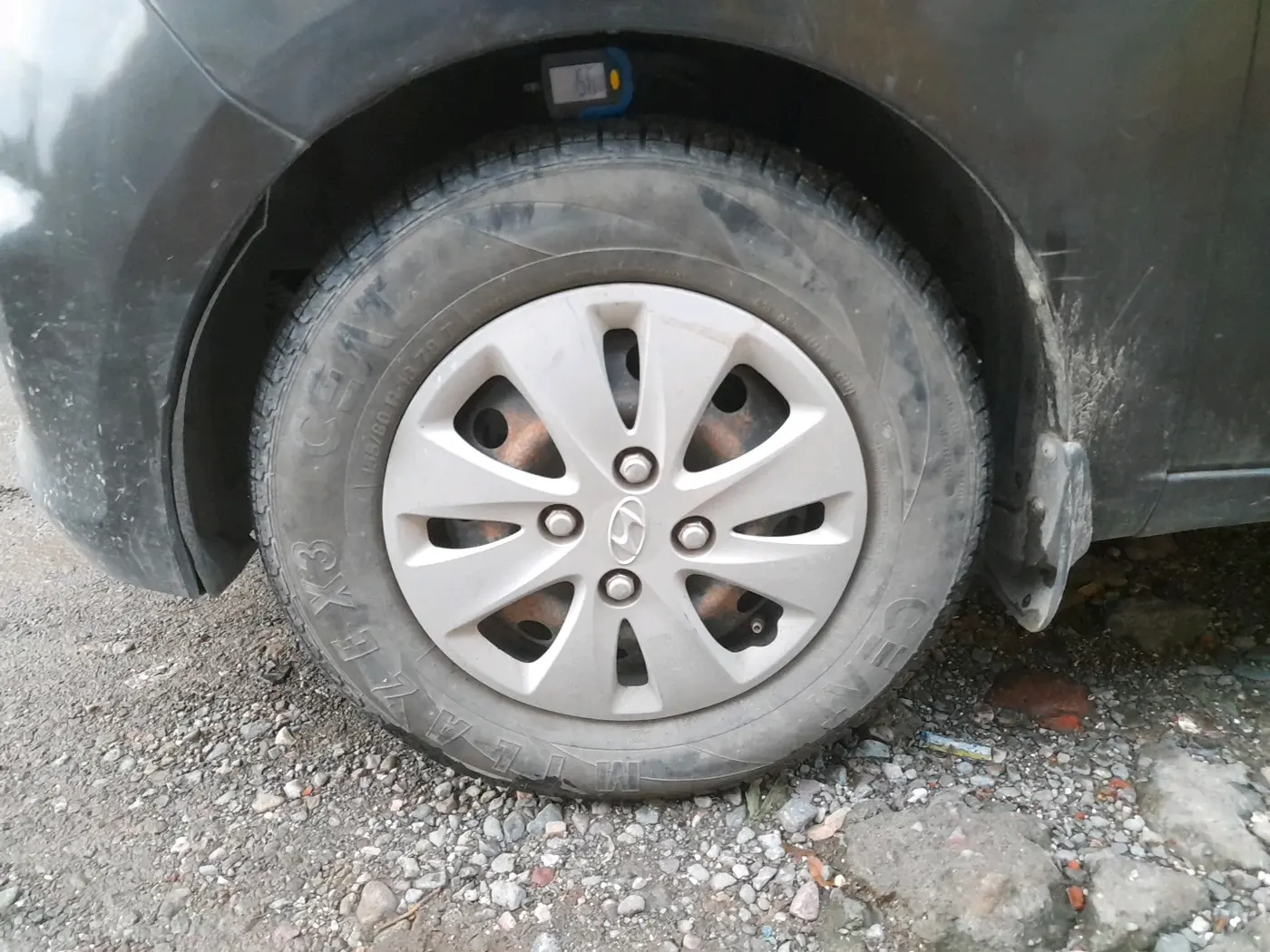 2011 Hyundai i10 MAGNA 1.2, Petrol, Manual, 52,026 km, tyre