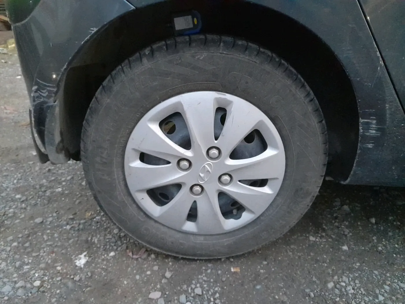 2011 Hyundai i10 MAGNA 1.2, Petrol, Manual, 52,026 km, tyre