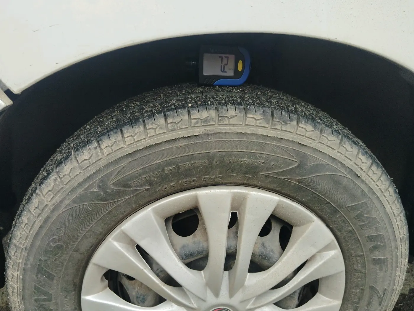 2017 Maruti Alto 800 LXI, Petrol, Manual, 70,153 km, tyre