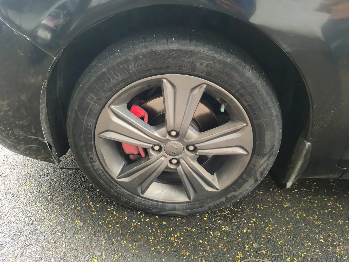 2019 Hyundai Verna 1.6 CRDI SX (O) AT, Diesel, Automatic, 1,11,400 km, tyre