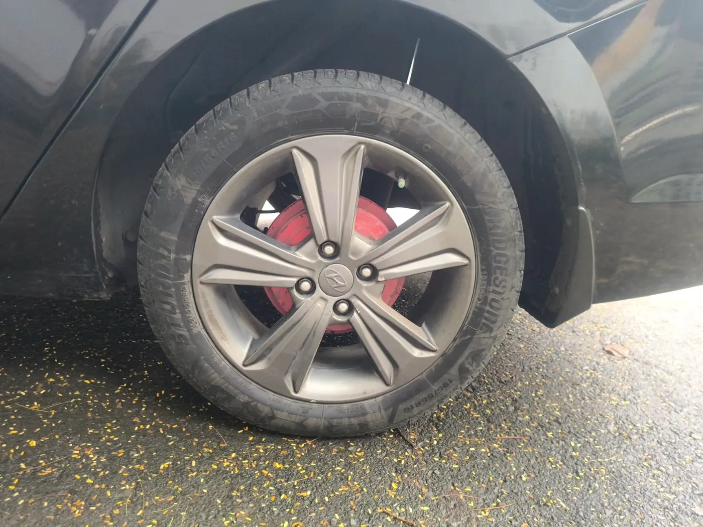 2019 Hyundai Verna 1.6 CRDI SX (O) AT, Diesel, Automatic, 1,11,400 km, tyre