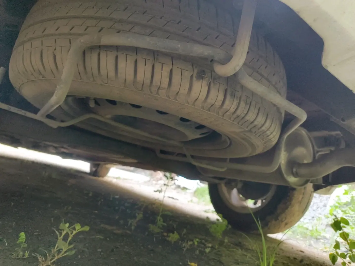 2021 Maruti Ertiga ZXI+ SHVS, Petrol, Manual, 93,812 km, tyre