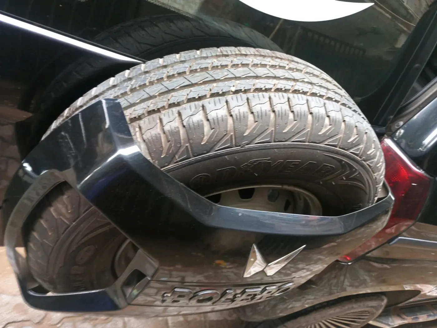 2024 Mahindra BOLERO NEO N 4, Diesel, Manual, 32,946 km, tyre