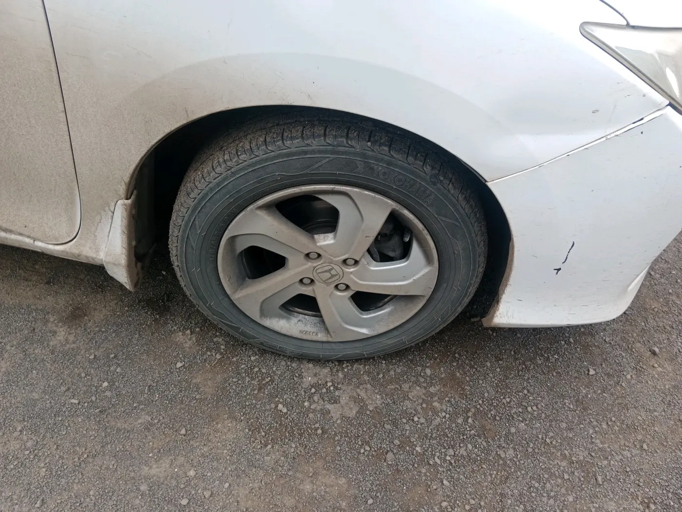 2016 Honda City 1.5L I-DTEC VX, Diesel, Manual, 2,12,459 km, tyre