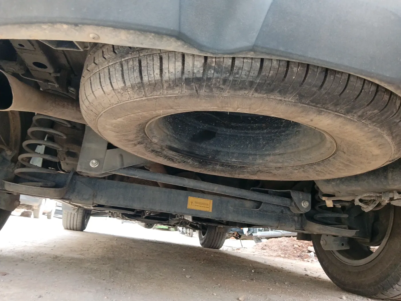 2021 Tata Harrier XZ PLUS 2.0L, Diesel, Manual, 57,781 km, tyre